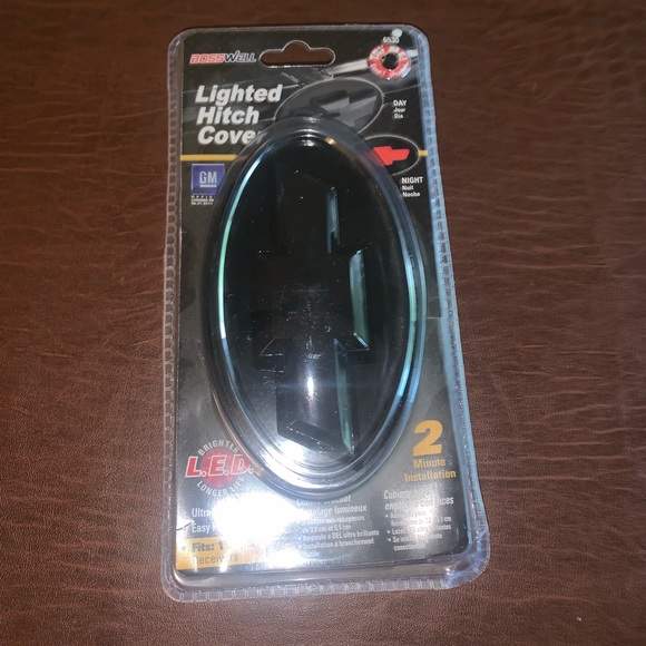 bosswell Other - Lighted hitch cover for Chevrolet